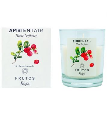 AMBIENTAIR свеча аромат. в стакане красные фрукты frutos rojos VV001RRAP