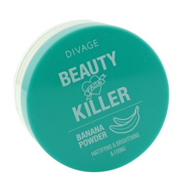 Divage пудра рассыпчатая для лица Beauty Killer Banana Powder №01