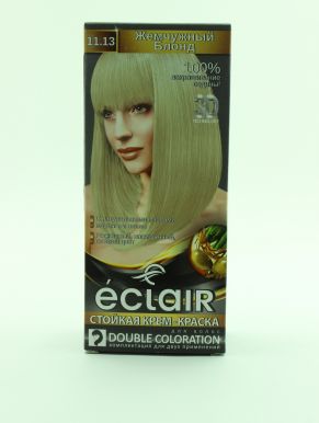 ЕCLAIR 3D крем-краска д/волос стойкая т.11.13 жемчужный блонд