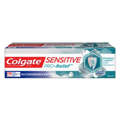 COLGATE зубная паста 75 мл Sens. Pro-Rel Восстановление и контроль, артикул: PL05172A