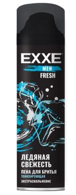 EXXE MEN пена д/бритья тонизирующая fresh 200мл