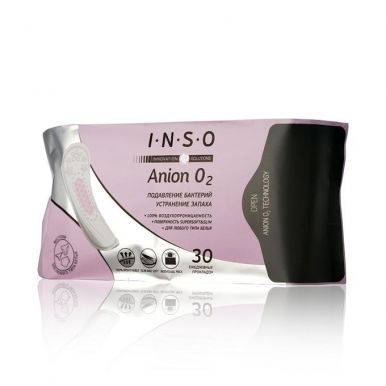 INSO Anion O2 прокладки ежедневные мультиформ 30шт
