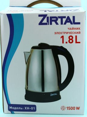 Чайник Zirtal, модель Xh-01, 1,8 л