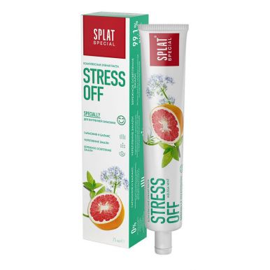 Splat Special зубная паста Stress Off Антистресс, 75 мл