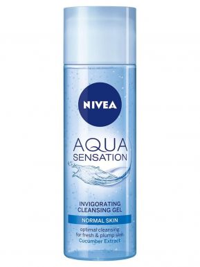 NIVEA-VISAGE гель д/умывания aqua sensation увлажняющий 200мл 81977