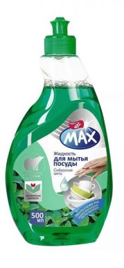DR.MAX средство д/мытья посуды сибирская мята 500мл