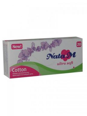 NATA M Ultra Soft прокладки ежедневные 20шт PM155C2
