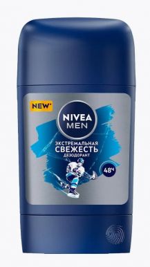 NIVEA MEN антиперспиран экстремальная свежесть 50мл стик
