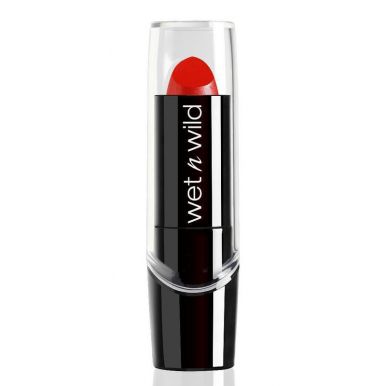 Wet n Wild Помада для губ Silk Finish lipstick Е539a cherry frost