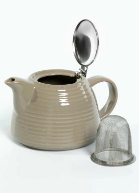 ELRINGTON Феличита чайник 0,7л глазурь кофе 109-06129