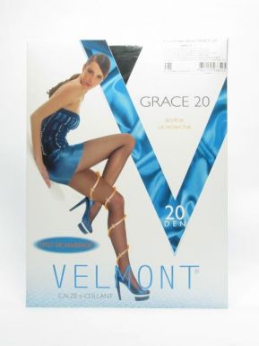 Velmont колготки GRACE 20 р.2 цвет NERO
