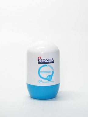 Deonica дезодорант-антиперспирант роликовый Гипоаллергенный, 45 мл