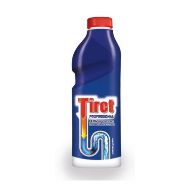 Tiret Professional гель для очистки труб, 1 л