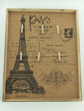 Доска для заметок "Париж" 40*3*50см 138931