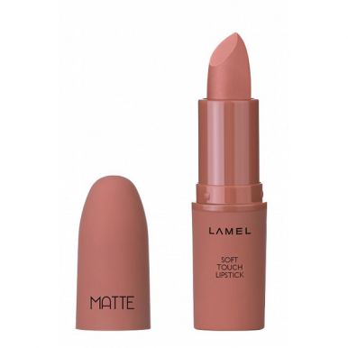 Lamel Professional матовая помада для губ Matte Soft Touch Lipstick, тон 401