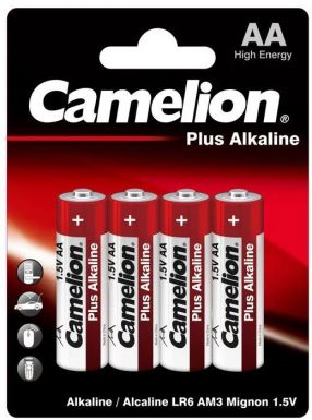 CAMELION батарейка plus alkaline LR6 BL-4