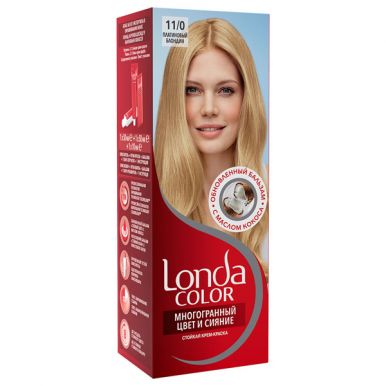 Londa Color стойкая крем-краска, тон для волос, тон 11/0 Платиновый блондин
