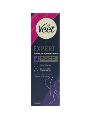 VEET EXPERT крем д/депиляции д/всех типов кожи 100мл