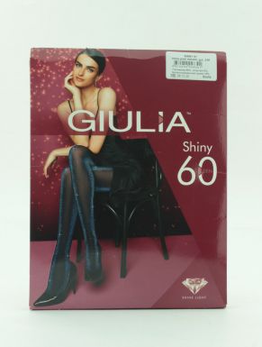 Giulia Колготки женские SHINY 01, 60 den, shiny pink metallic gul, размер: 3