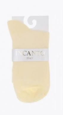 INCANTO носки женские IBD733003 светло-желтый р.39-40