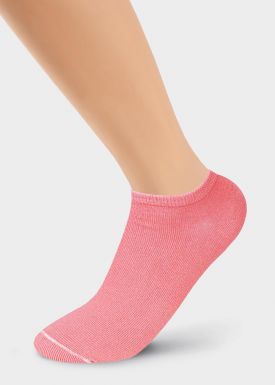 CLEVER носки женские L5000 market line укороч розовый р.25