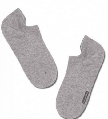 DIWARI носки мужские ультракороткие active 17С-144СП 000 серый р.27