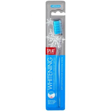 Splat Professional зубная щетка White Medium