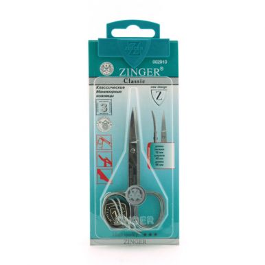 Zinger B-116-S-SH ножницы для ногтей с ручной заточкой