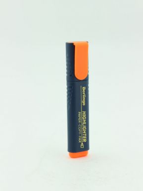 Текстовыделитель Berlingo оранжевый, 1-5мм  T7018