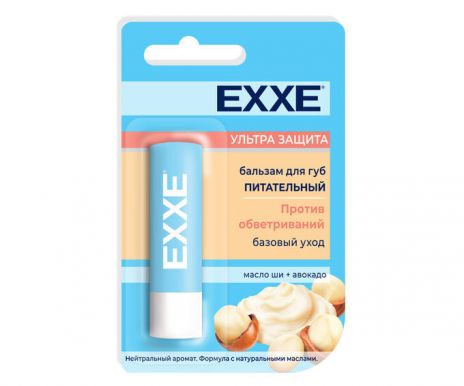 EXXE бальзам д/губ питательный ультра защита стик 4,2г