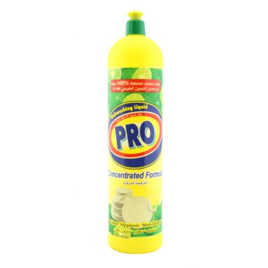 LION PRO Средство для мытья посуды (пуш-пул) Лимон, 800 мл