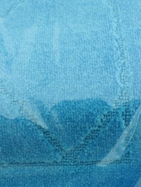 Набор ковриков для ванны FREE STYLE 60х100 см + 60х50 см, голубой