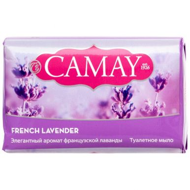 Camay мыло Аромат Французской лаванды, 85 гр