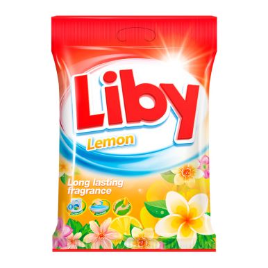 Liby стиральный порошок Супер-Чистота Лимон, 400 гр