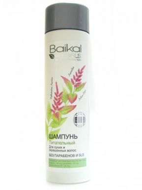 9367 Baikal Herbals шампунь д/волос питательный 280 мл