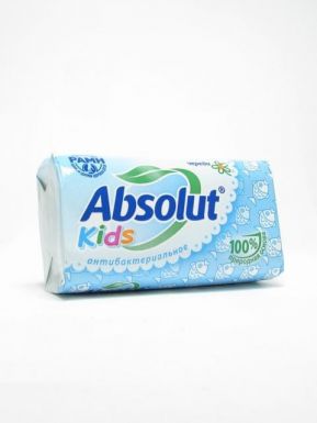 Весна туалетное мыло Абсолют Kids, Череда, 90 г