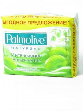 PALMOLIVE TR01355A мыло Олива 4*90 гр Интенсивное увлажнение