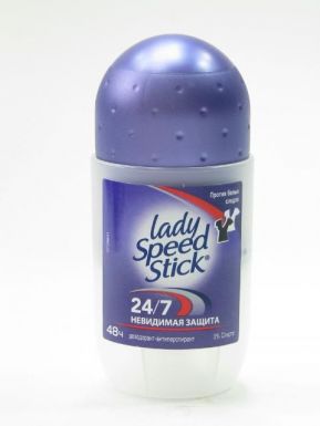 LADY SPEED STICK IT03017B дезодорант ролик. 24/7 Невидимая защита 50мл