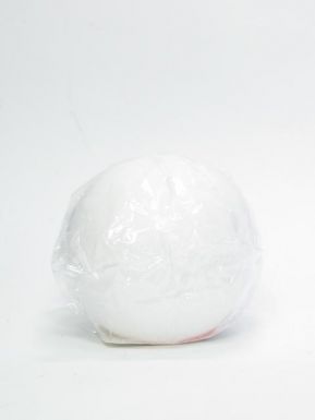 Свеча шар белый 8 см, артикул: 085101