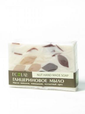 EO LAB мыло глицериновое nut soap 130г EC 431165