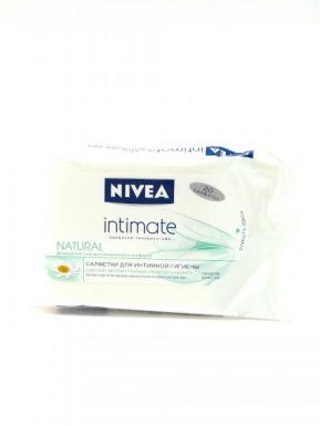 NIVEA Салфетки для интимной гигиены 20шт 80783
