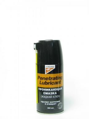 Penetrating Lubricant - проникающая смазка (жидкий ключ), 360 мл.
