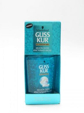 GLISS KUR  Million Gloss Кристальное масло 75 мл