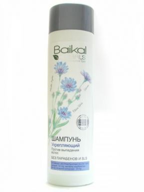 9343 Baikal Herbals шампунь д/волос укрепляюший 280 мл