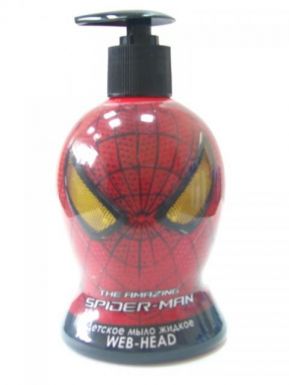 SPIDER-MAN Жидкое мыло Человек-Паук 480мл. Head-Web_