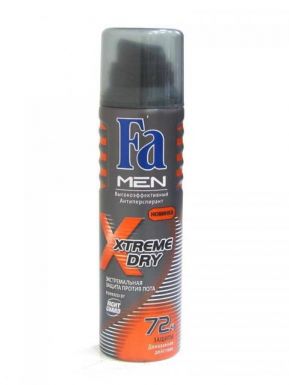 FA MEN Xtreme Дезодорант-аэрозоль 150мл Dry