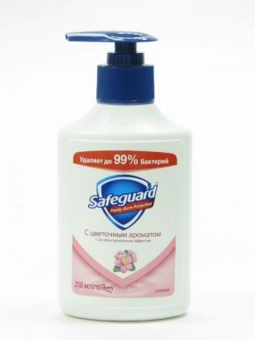 SAFEGUARD мыло жидкое 250мл с Цветочным ароматом