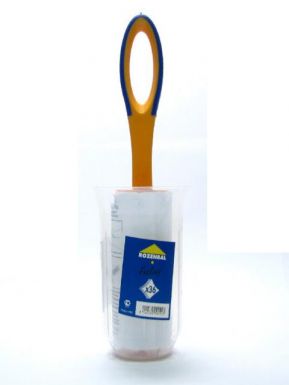 Ролик для чистки одежды Rozenbal, 36 листов. R510121, цвет Белый, желтый, голубой