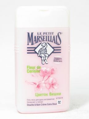 Marseillais Гель-пена д/душа 250мл Цветок вишни