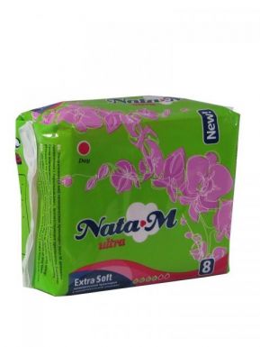 NATA M Extra Soft прокладки дневные 8шт SM240TC